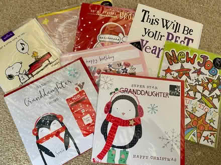 Photo of free Greetings cards - various (Cropston LE7) #1