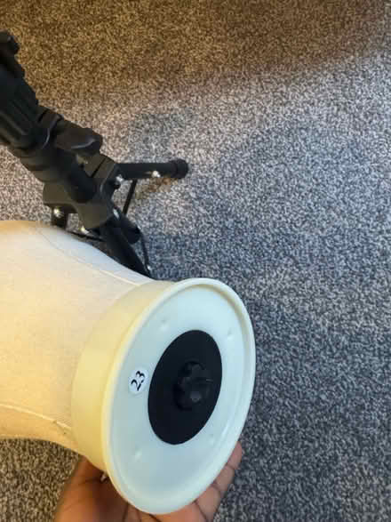 Photo of free Wig stand tripod and wig head (Sheffield) #1