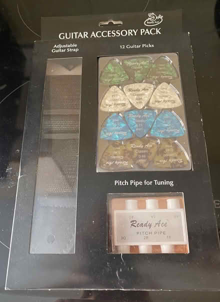 Photo of free Guitar Accessories Pack (Portsmouth PO1) #1
