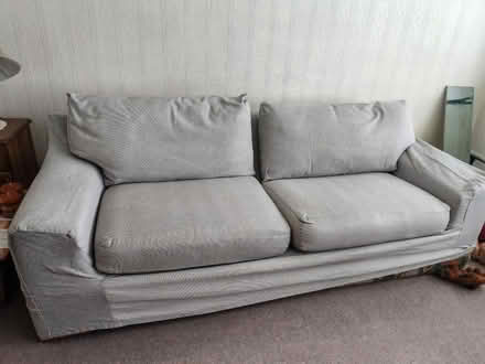 Photo of free Three seater DFS sofa (Milnthorpe LA7) #2
