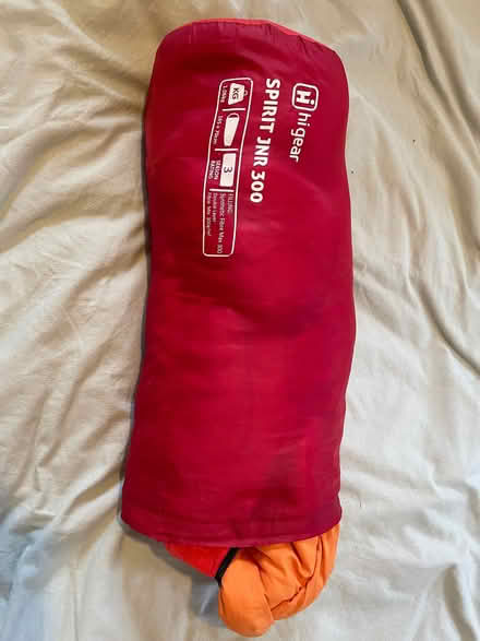 Photo of free Kids sleeping bag (Golden Triangle NR2) #1