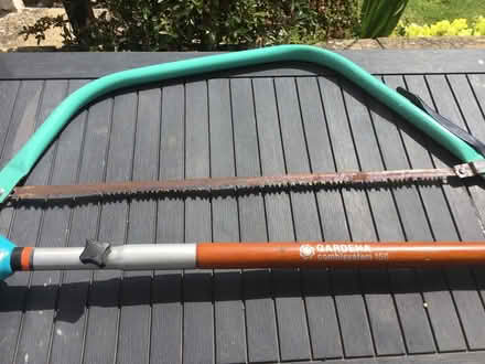 Photo of free Garden rake an saw (Sandbach) #2