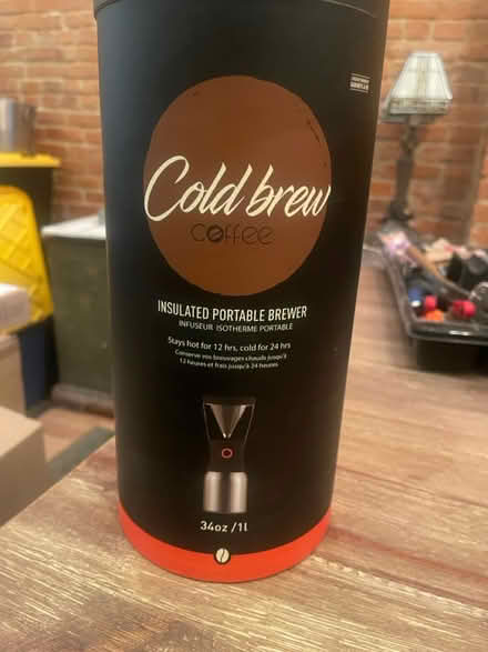 Photo of free Insulated Cold Brew Maker (Dupont/Logan) #1