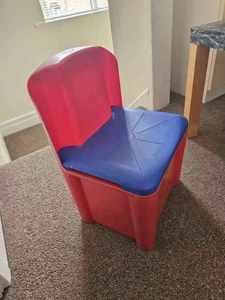Photo of free Kids table and chair (Newport TF10) #3
