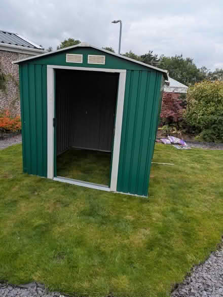 Photo of free Metal Shed 6 x 6 (Kidsgrove ST74) #2