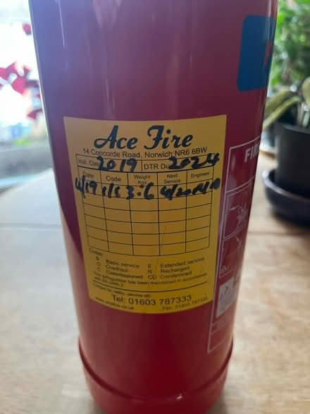 Photo of free Fire extinguisher (East Finchley N2) #2