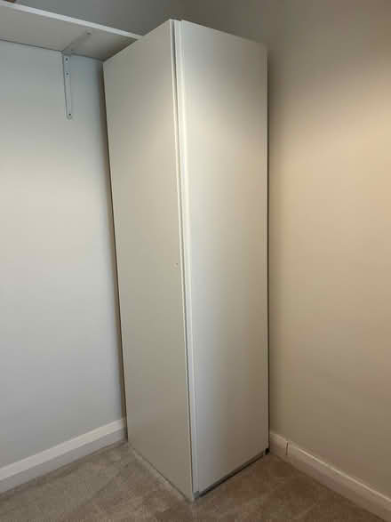 Photo of free White Ikea cupboard (tall/narrow) (Twickenham) #1