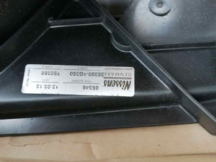 Photo of free Kia Rio 05 Radiator cooling fan (South Derbyshire DE65) #3