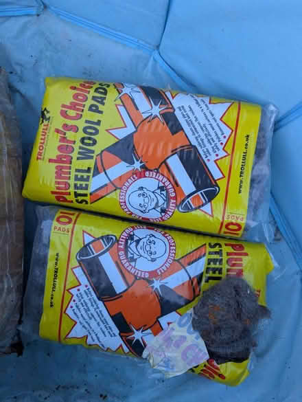 Photo of free Steel wool pads (Fareham PO15 5) #1