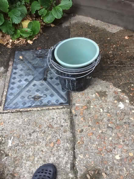 Photo of free Couple of old buckets (Wescott RG40) #1
