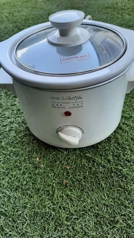 Photo of free One pot slow cooker (Ashford TW15) #1