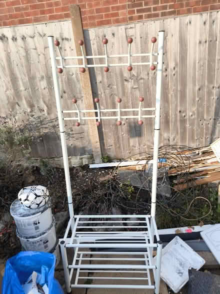 Photo of free Coat and shoe stand (LE6, Groby) #1