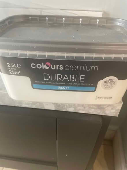 Photo of free Mint secret - Durable Matt 2.5 l (Whitefield (M45)) #1