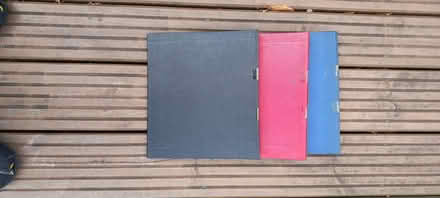 Photo of free Ring files with dividers (Lewes BN7) #1