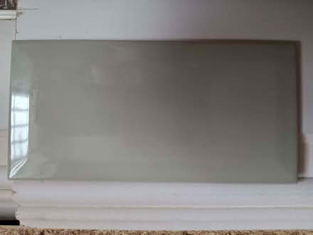 Photo of homebase sage green metro tiles (Rowlands Castle PO9) #1