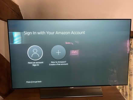 Photo of free Flat screen TV with fault (Gardeners Green RG40) #1