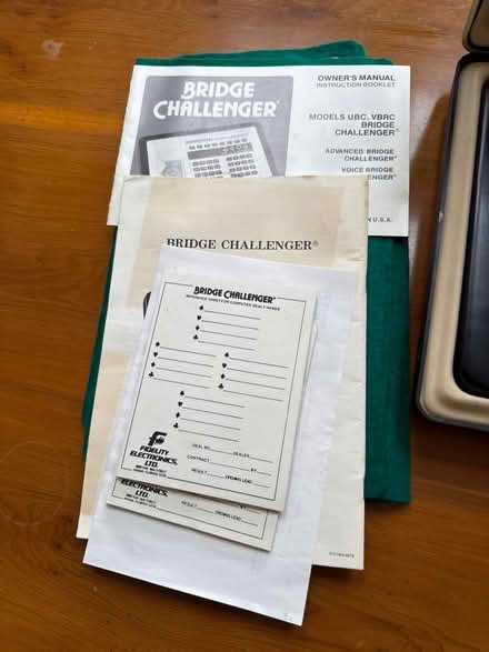Photo of free Fidelity Electronics Bridge challenger (Harpenden AL5) #3