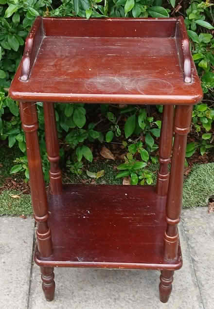 Photo of free Small Plant Stand/Table (Tamworth, B77) #1