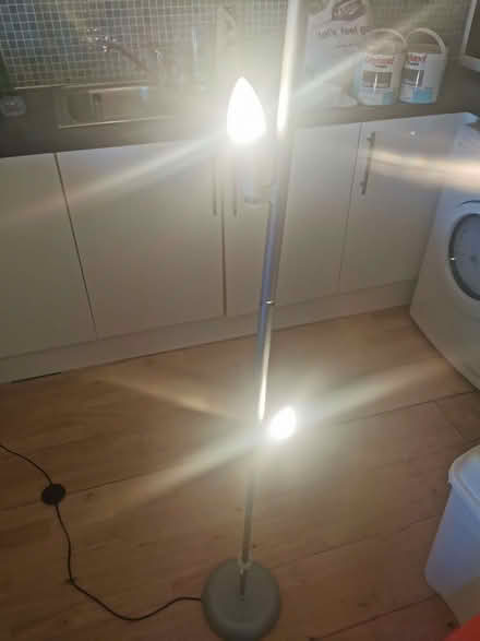 Photo of free Ikea light, working, no cover/shade Nethergreen (Nether Green S11) #2