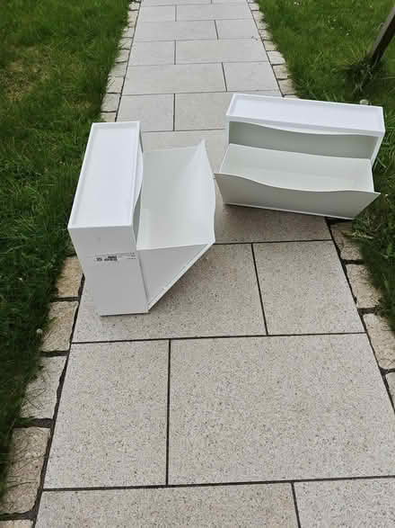 Photo of free shoe holders x2 (Blanchardstown) #2