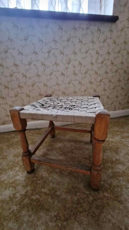 Photo of free Small woven stool (Littleport CB6) #1