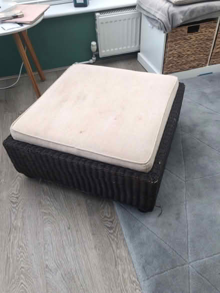 Photo of free Footstool (Burscough L40) #1