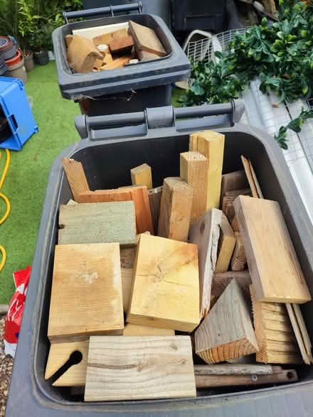 Photo of free Dry wood offcuts - for fire pit? (Southbourne BH5) #1