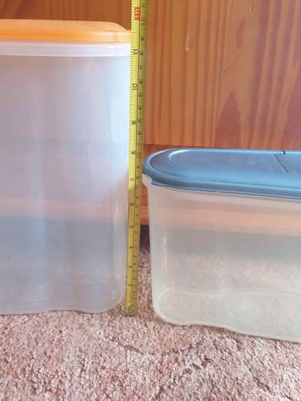 Photo of free Cereal etc. storage / dispensers (Garston, WD25) #4
