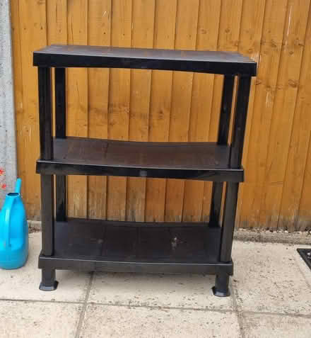 Photo of free Plastic shelves (Slough SL3) #1
