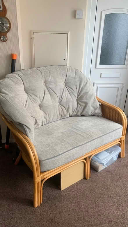 Photo of free Conservatory sofa (Whiston, S60) #1