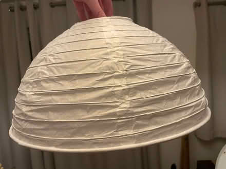Photo of free Rice paper lampshade (Horsforth LS18) #1
