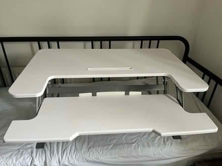 Photo of free White desk raiser (St Albans AL1) #2
