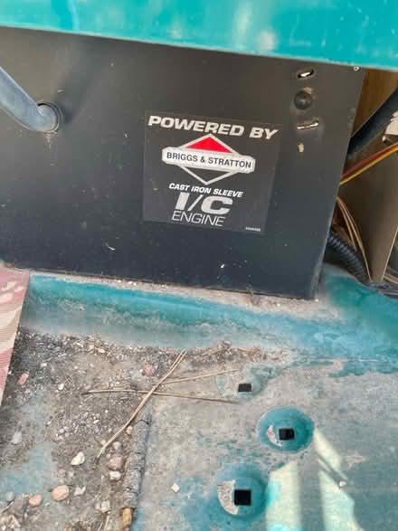 Photo of free Murray lawn tractor (Near Monument / Palmer Lake) #2