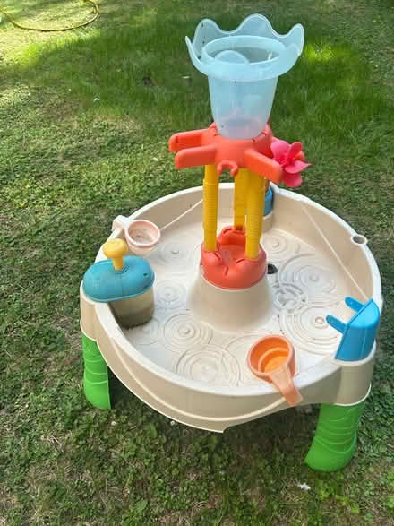 Photo of free Little trikes water table (Bernards Heath AL3) #1