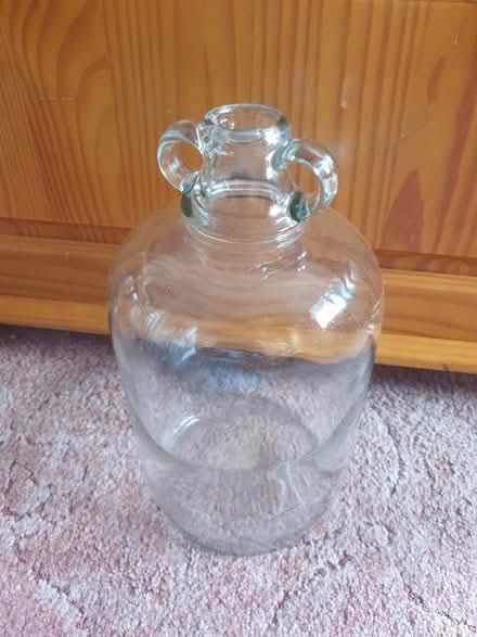 Photo of free Glass Demijohn (Garston, WD25) #1