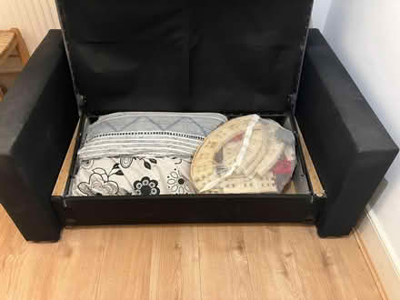 Photo of free Two seater sofa bed (Hornsey N8) #3