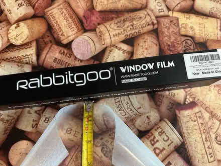 Photo of free Window film off cut, 30x30cm (Cowley OX4) #3