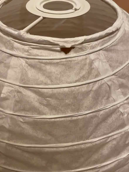Photo of free Rice paper lampshade (Horsforth LS18) #3