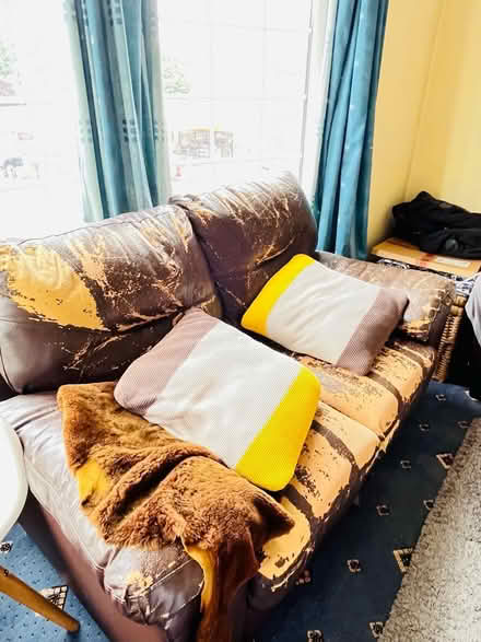 Photo of free Old but comfy couch (NW2) #4