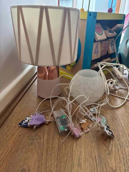 Photo of free Lamps and kids toys (Fillongley CV7) #1