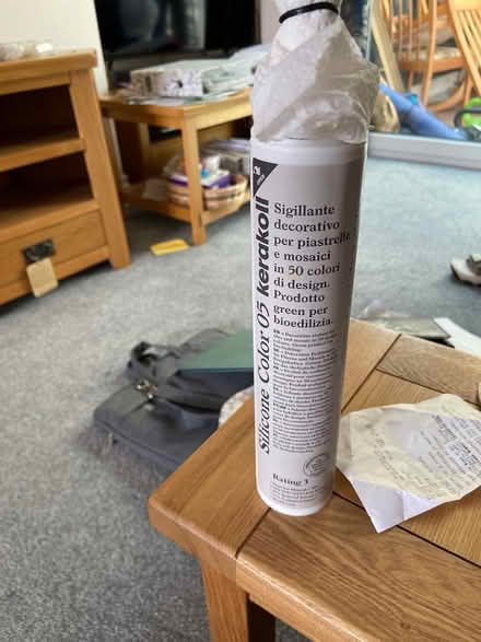 Photo of free Shower tray sealant (Cromford DE4) #2
