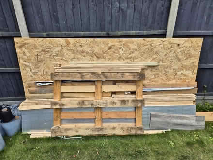 Photo of free Single sheet OSB board (Sheering CM22) #1