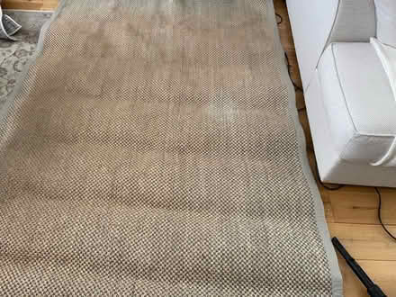 Photo of free Large Rug (Silverhill TN37) #1