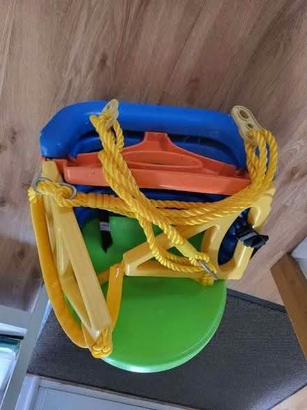 Photo of free Chad Valley 2 in 1 Toddler and Kids Swing Seat (Warden Hill GL51) #1