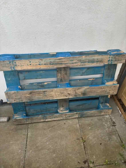 Photo of free Two wood pallets (West derby L12) #2