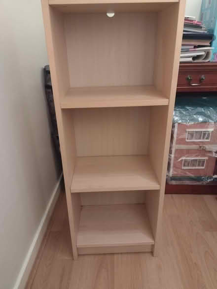 Photo of free wooden shelf unit (Newhaven Edinburgh EH5) #1