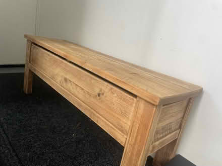 Photo of free Bench with storage (RH2 Reigate) #1