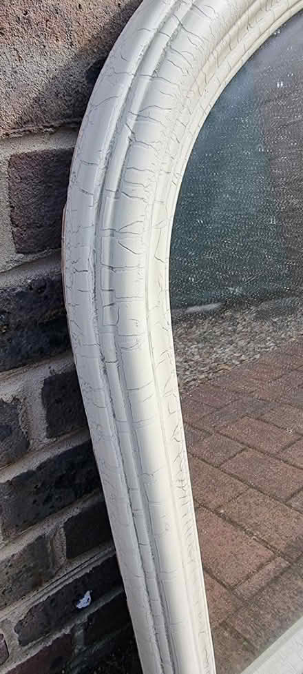 Photo of free Mock-aged mantlepiece mirror (Chichester, PO19) #2