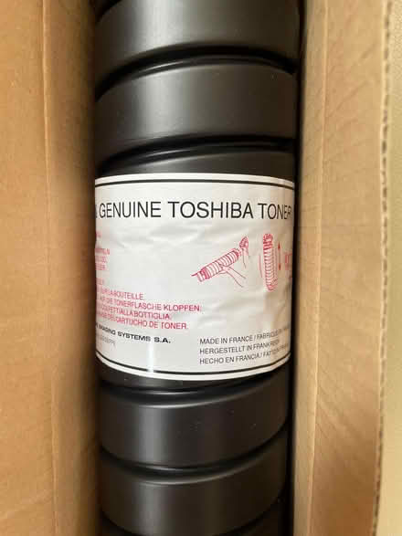Photo of free Toshiba Black Toner (Shotton, CH5) #1