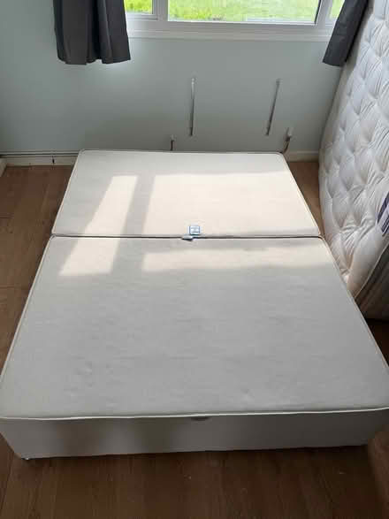 Photo of free King Size Bed Base and Drawers (Ickleford) #2